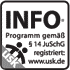 Infoprogramm gemäß § 14 JuSchG